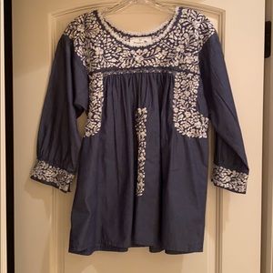 Embroidered Top
